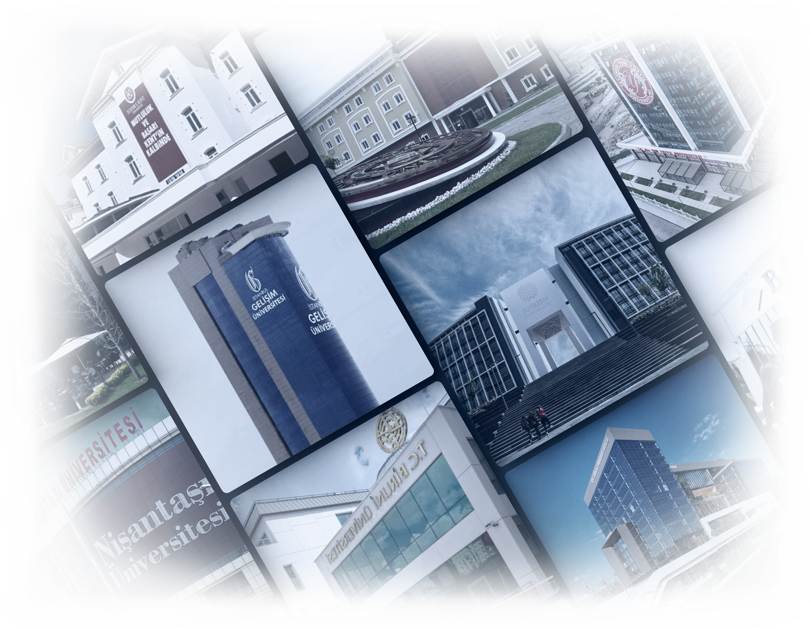 Universities Illustration
