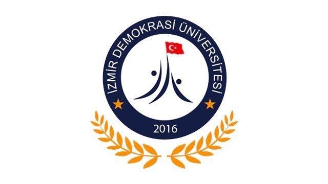 Izmir Democracy University logo