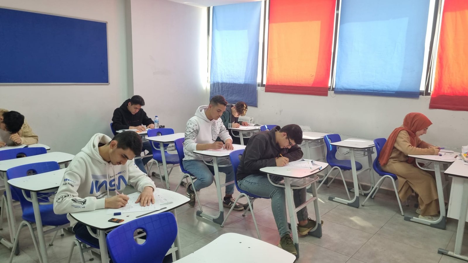 امتحان اليوس التجريبي 5