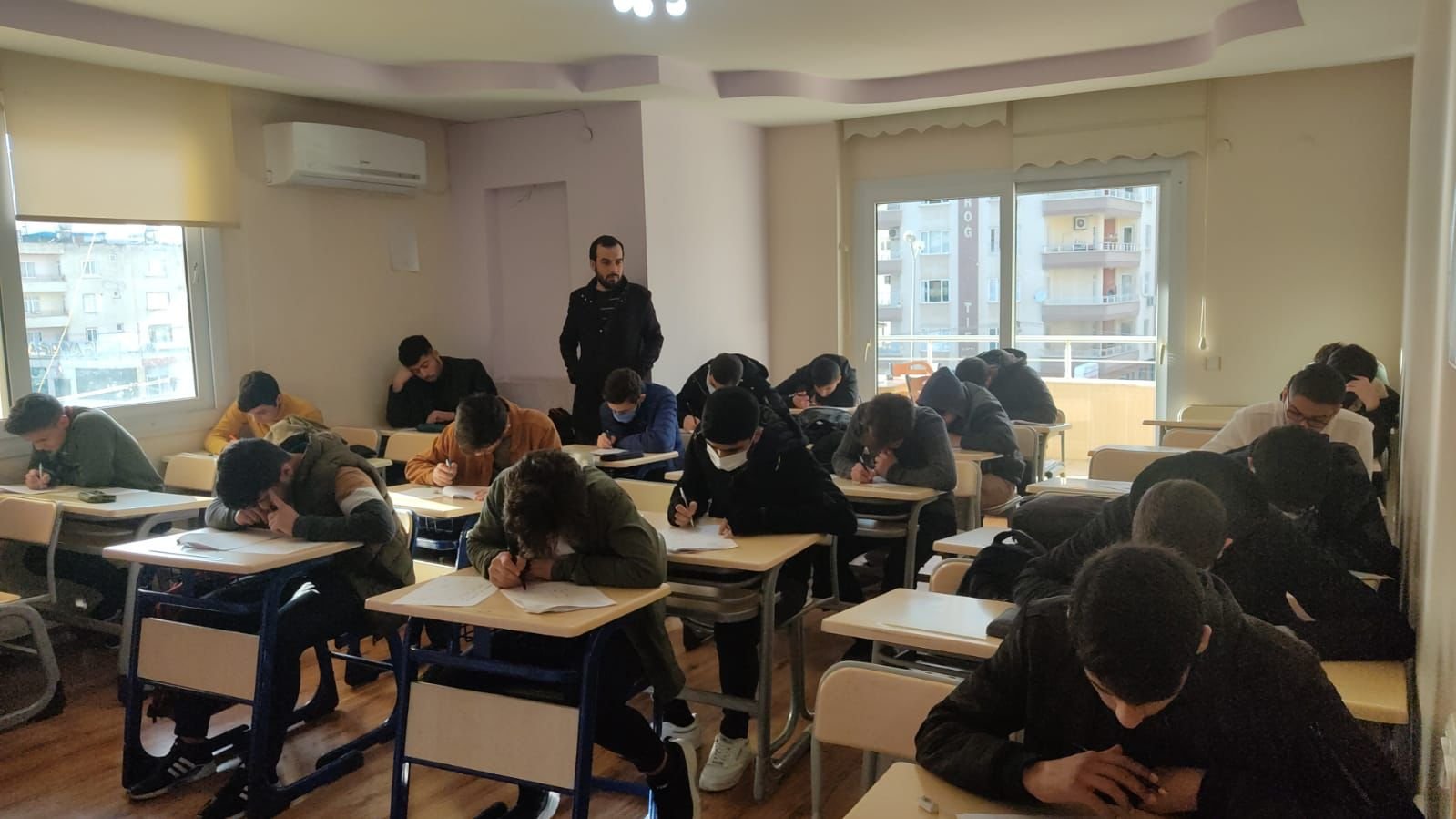 امتحان اليوس التجريبي 2